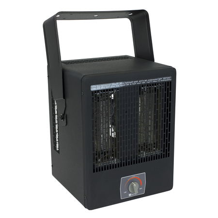 KING ELECTRIC Ekb Garage Heater 240V 5000W W/Stat & Bracket EKB2450TB